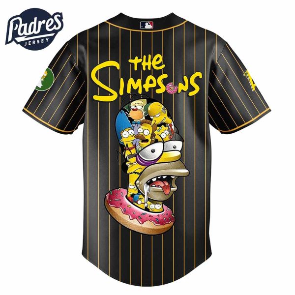 Los Angeles Angels MLB x The Simpsons Baseball Jersey Style 3