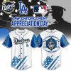 Los Angeles Dodgers Baseball Law Enforcement Appreciation Day Jersey