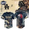 Los Angeles Dodgers Darth Vader MLB Japan Edition Baseball Jersey