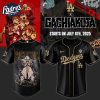 Los Angeles Dodgers Gachiakuta Baseball Jersey
