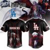 Los Angeles Dodgers MLB X Dante Devil May Cry Personalized Baseball Jersey