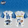 Los Angeles Dodgers Snoopy Cute Baseball Jersey Dodgers 1