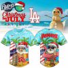 Los Angeles Dodgers X Christmas In July Baseball Jersey 2025 1