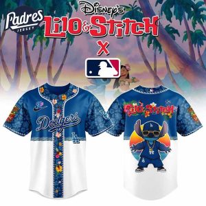 Los Angeles Dodgers X Lilo And Stitch Limited Edition Jersey
