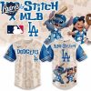 Los Angeles Dodgers X MLB Lilo And Stitch Summer Baseball Jersey