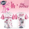 Los Angeles Dodgers X The Pink Panther Baseball Jersey