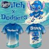 Los Angeles Dodgers x Stitch Aloha Baseball Jersey 2025