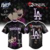 Los Angeles Dodgers x The Joker Baseball Jersey Gift