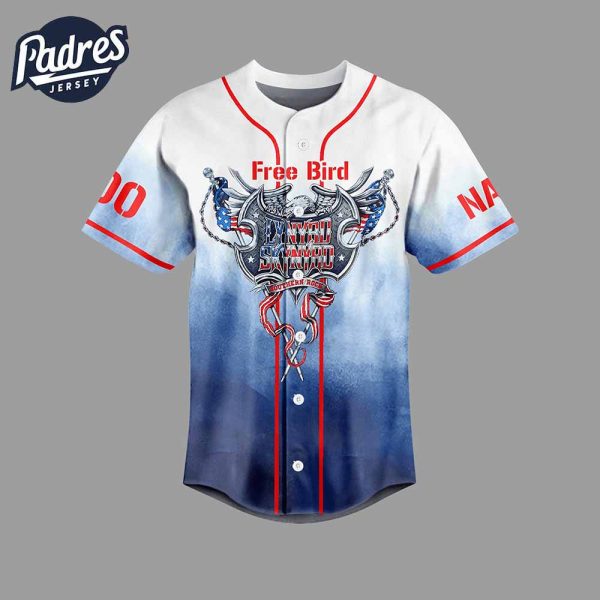 Lynyrd Skynyrd American Baseball Jersey 2