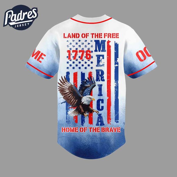 Lynyrd Skynyrd American Baseball Jersey 3