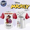 MLB Chicago Cubs X Mickey Mouse And Friends Baseball Jersey