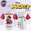 MLB Cleveland Guardians X Mickey Mouse And Friends Baseball Jersey