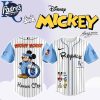 MLB Kansas City Royals X Mickey Mouse And Friends Baseball Jersey