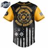 Miami Marlins MLB x First Responders Baseball Jersey 2