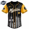 Miami Marlins MLB x First Responders Baseball Jersey 3