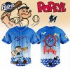 Miami Marlins MLB x Popeye Baseball Jersey