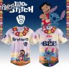 Milwaukee Brewers MLB X Lilo Stitch Personalized Baseball Jersey