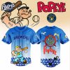 Milwaukee Brewers MLB x Popeye Baseball Jersey