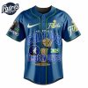 Minnesota Timberwolves NBA 2025 Baseball Jersey 2