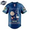 Minnesota Timberwolves NBA 2025 Baseball Jersey 3