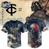 Minnesota Twins Darth Vader MLB Japan Edition Baseball Jersey