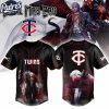 Minnesota Twins MLB X Dante Devil May Cry Personalized Baseball Jersey