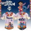 Minnesota Twins MLB X Lilo Stitch Personalized Baseball Jersey