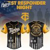 Minnesota Twins MLB x First Responders Baseball Jersey 1