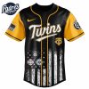 Minnesota Twins MLB x First Responders Baseball Jersey 3