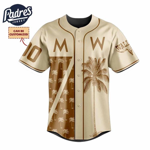 Morgan Wallen Baseball Jersey I'm The Problem Tour 2025 Edition 2