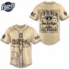 Morgan Wallen If I M The Problem Then You Might Be The Reason Baseball Jersey 4