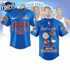 New York Knicks Champions 2025 Baseball Jersey 1
