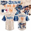 New York Mets MLB Lilo And Stitch Summer Baseball Jersey