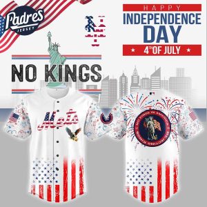 New York Mets MLB X The 4th Of July X Military Custom Baseball Jersey