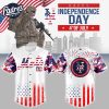 New York Mets MLB X The 4th Of July X Military Personalized Baseball Jersey