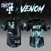 New York Mets X Marvel Venom Special Baseball Jersey