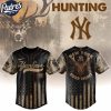 New York Yankees MLB X Deer Hunting Personalized Baseball Jersey 1
