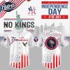 New York Yankees MLB X The 4th Of July X Military Custom Baseball Jersey