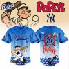 New York Yankees MLB x Popeye Baseball Jersey