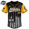 Oakland Athletics MLB x First Responders Baseball Jersey 2