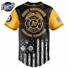 Oakland Athletics MLB x First Responders Baseball Jersey 3