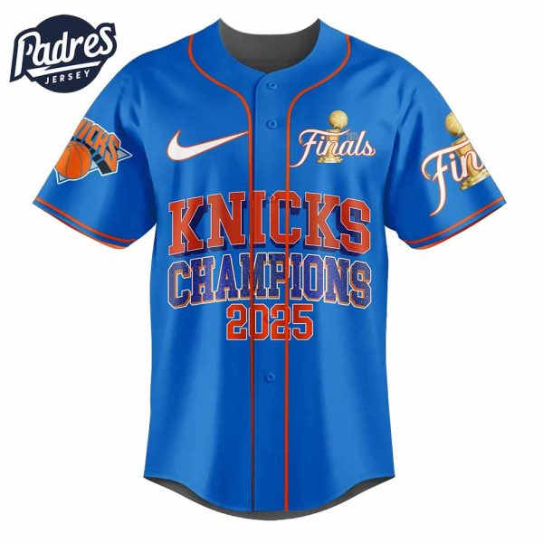 Oklahoma City Thunder Champions 2025 Baseball Jersey 2