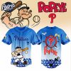 Philadelphia Phillies MLB x Popeye Baseball Jersey
