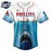 Philadelphia Phillies x Jaws 2025 Baseball Jersey 2 1