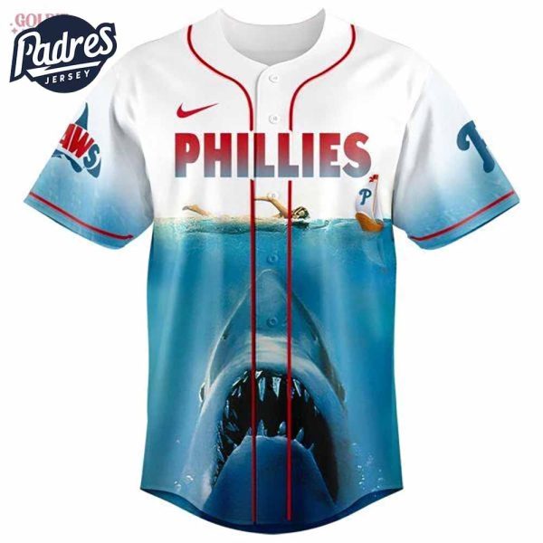 Philadelphia Phillies x Jaws 2025 Baseball Jersey 2 1