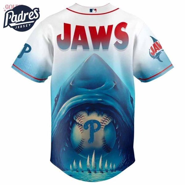 Philadelphia Phillies x Jaws 2025 Baseball Jersey 3 1