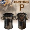 Pittsburgh Pirates MLB X Deer Hunting Personalized Baseball Jersey 1
