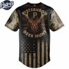 Pittsburgh Pirates MLB X Deer Hunting Personalized Baseball Jersey 2