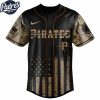 Pittsburgh Pirates MLB X Deer Hunting Personalized Baseball Jersey 3