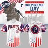 Pittsburgh Pirates MLB X The 4th Of July X Military Personalized Baseball Jersey